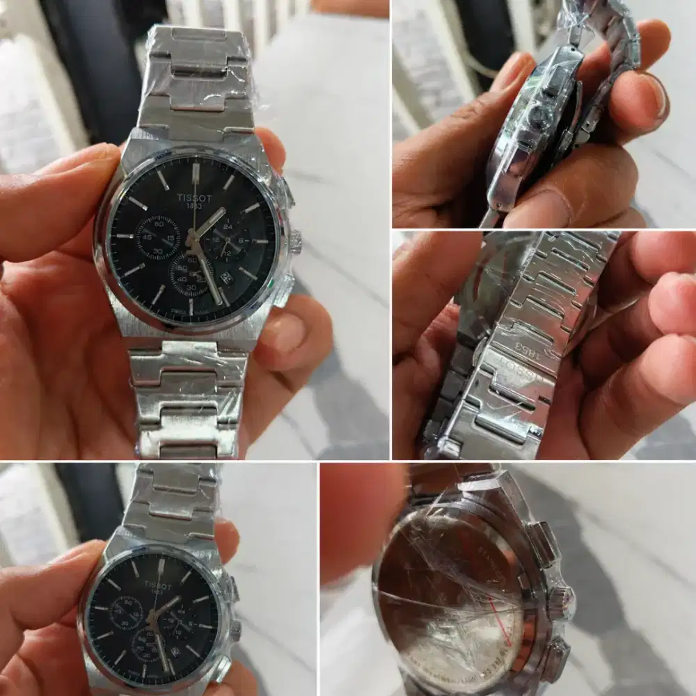 Jam Tangan Tissot, Baru, Batangan, Plastikan