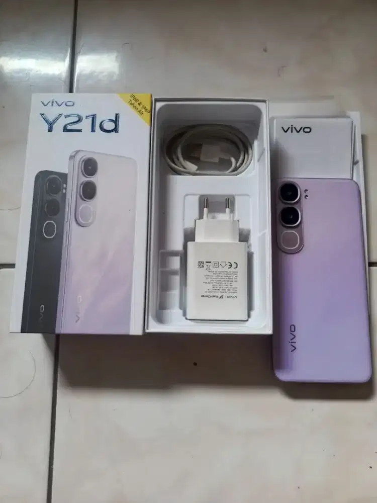 Vivo y21d 6+6/256