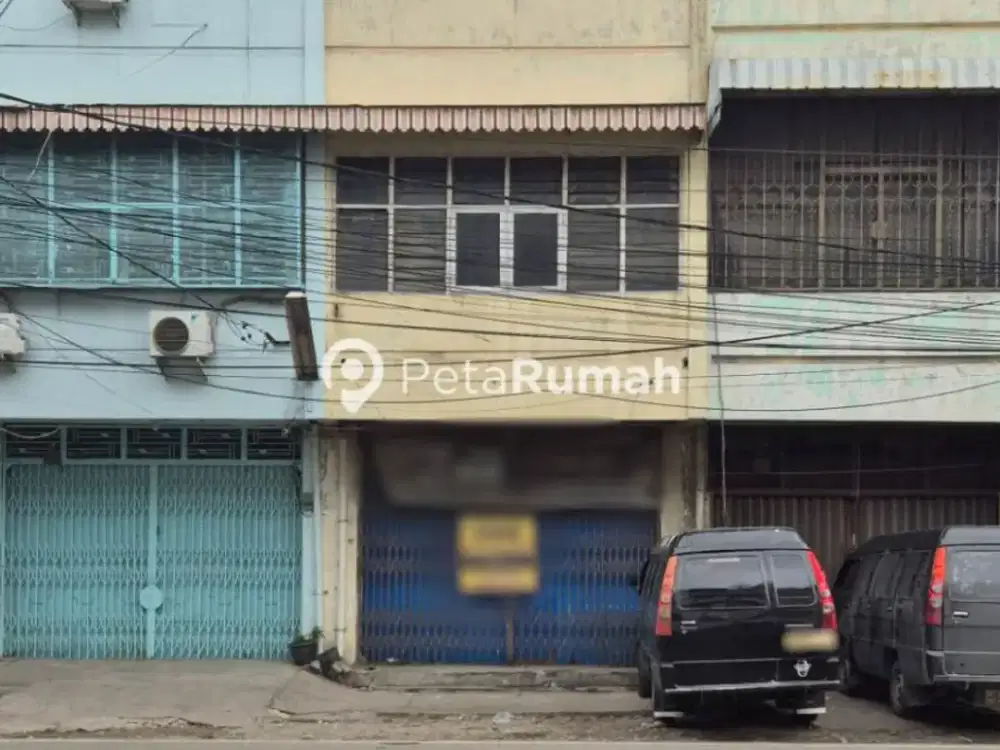 DIJUAL RUKO JALAN ASIA - SIMPANG BAKARAN BATU (RICKY YOE)