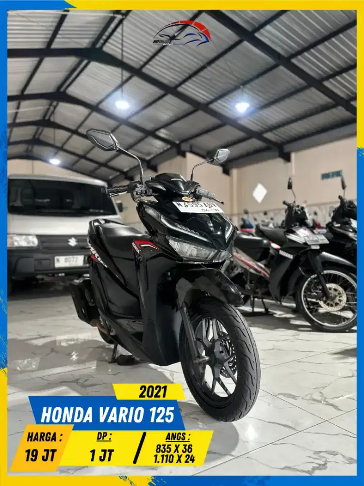 HONDA VARIO 125 2021 NEGO SAMPE DEAL MASZEHH HIKMAH MOTOR KEPUH MALANG