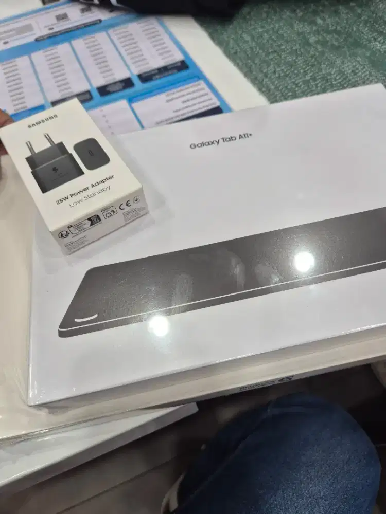 Samsung tab A11+ cocok untuk dipake kerja atau nonton drakor