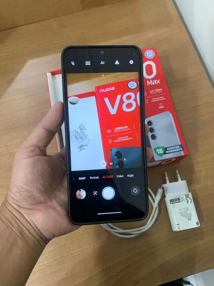 Nubia 80 max 8/128gb nfc