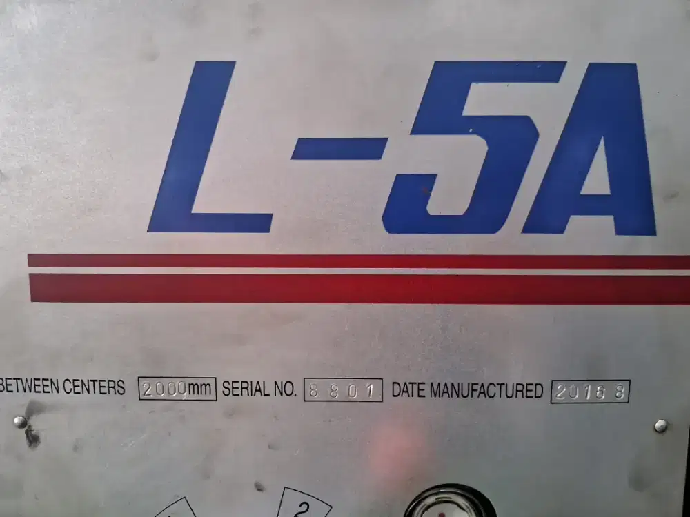 Bubut L5A x 2000