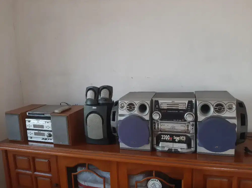 Dijual eks elektronik rumah tinggal