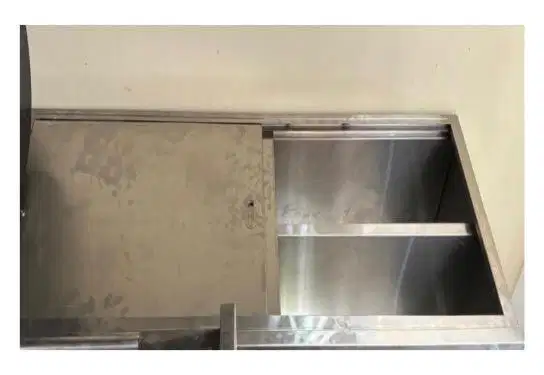 Cabinet W/Swing Door S/S stainles