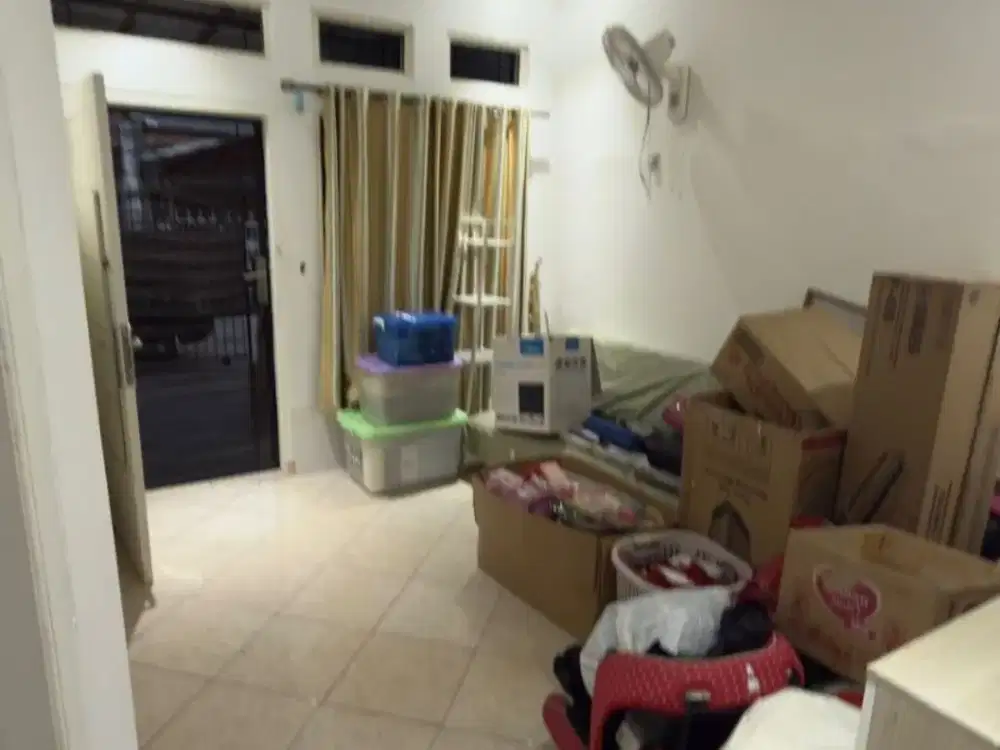 Rumah Siap Huni Kelapa Gading Sukapura | 1,5 Lantai | Dekat MOI & Mall Kelapa Gading