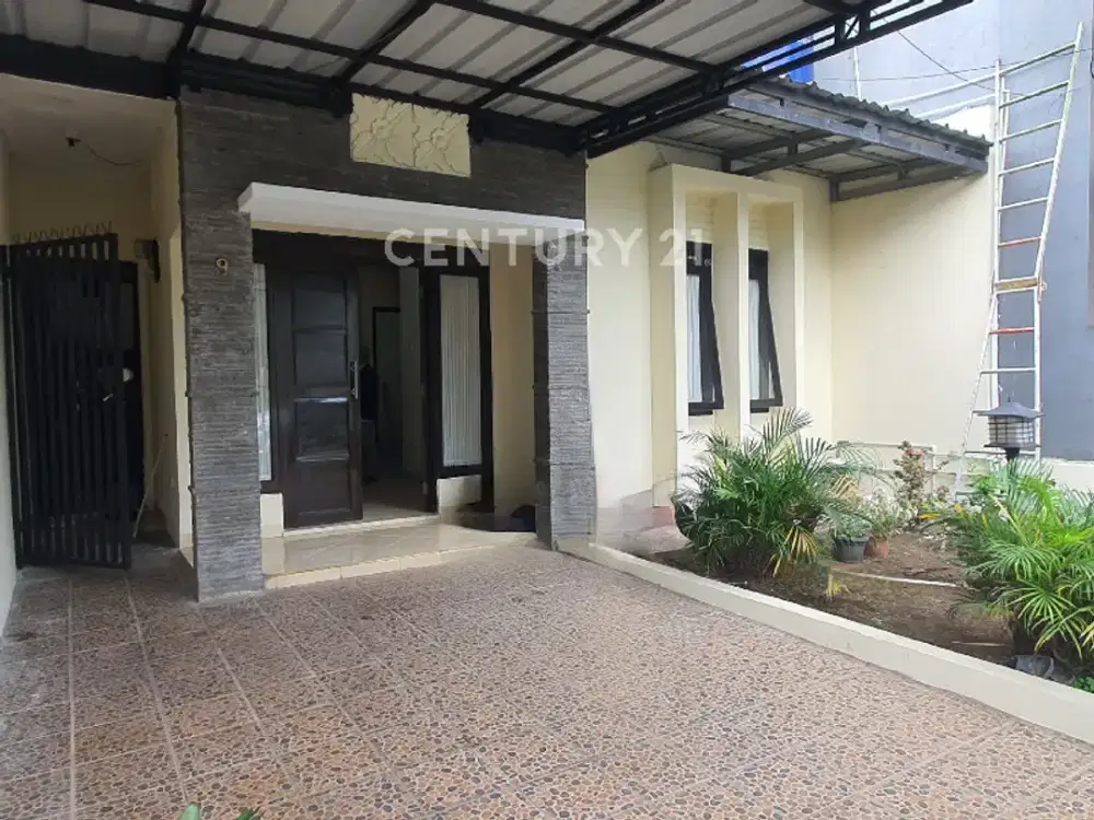 Rumah 1 Lantai Siap Huni Di Cluster Antapani Tengah Bandung