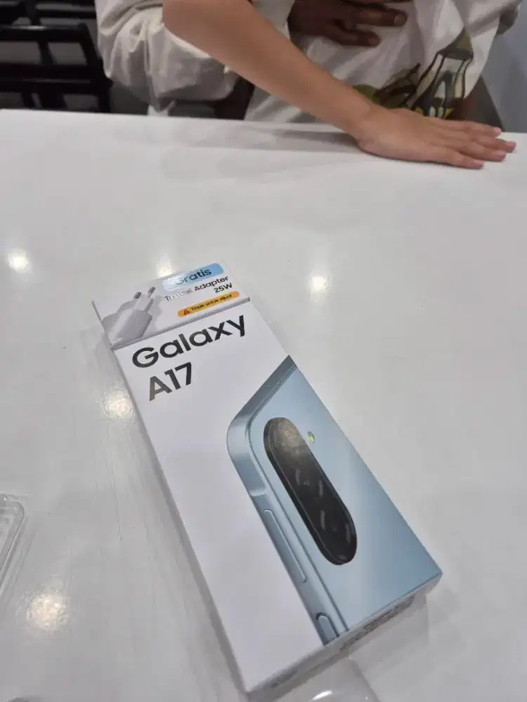 Samsung A17 promo kredit bisa bunga rendan dan 0DP