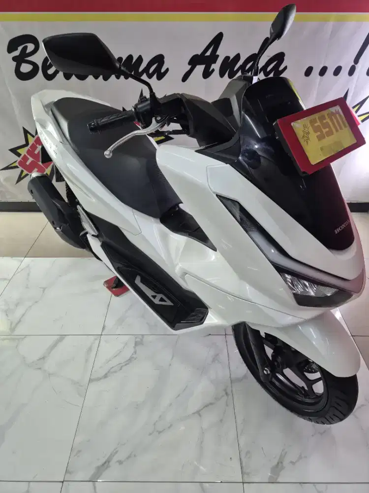 New Honda PCX cbs 160cc km 7 ribuan