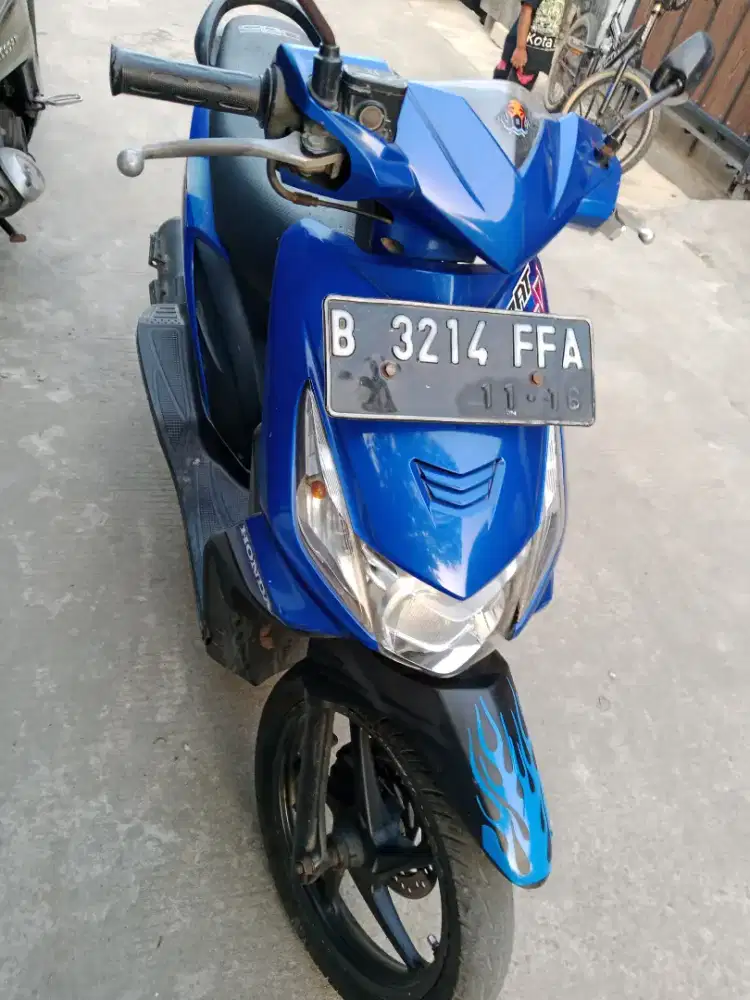 Jual honda beat 2011 suratlengkp pjk of lama mesin alus lok tambun