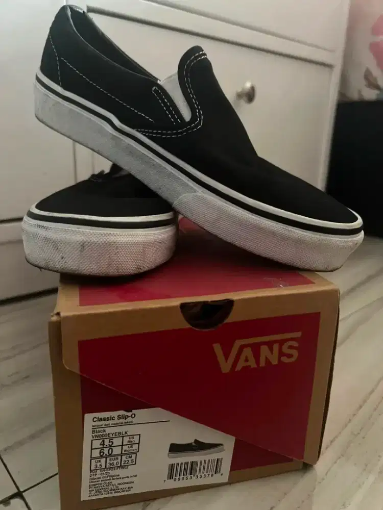 For Sale Vans Black size 36