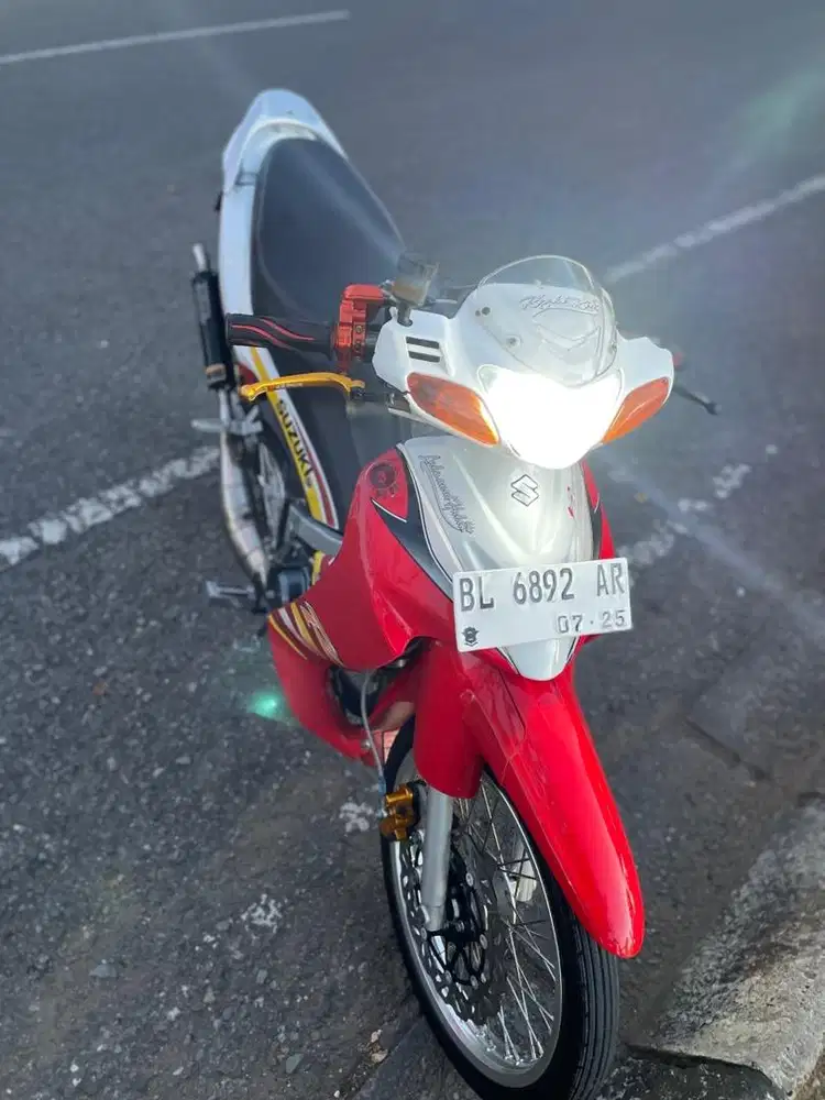 Satria hiu 2005 surat lengkap