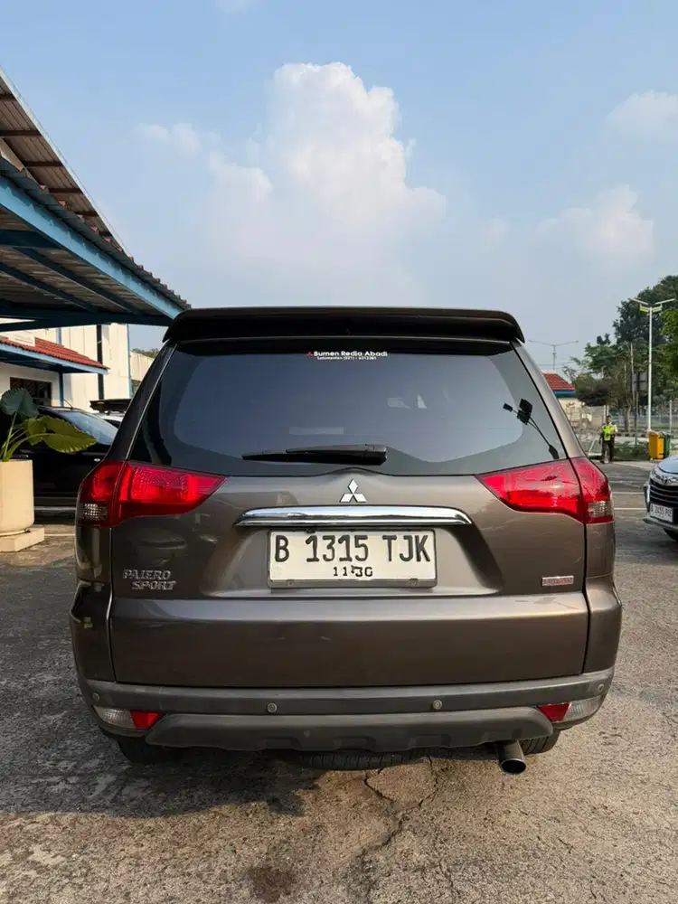 Mitsubishi Pajero Sport 2014 Diesel