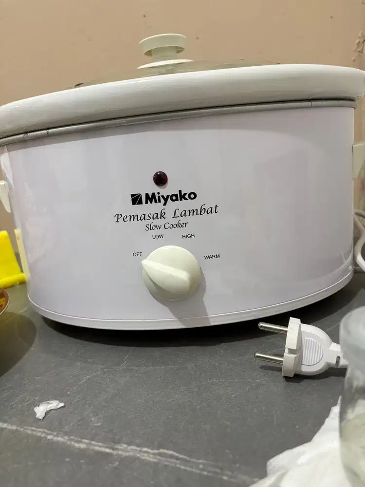Slow cooker merk miyako