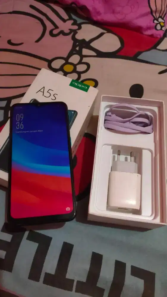 Oppo A5S fullset Ram 3/32