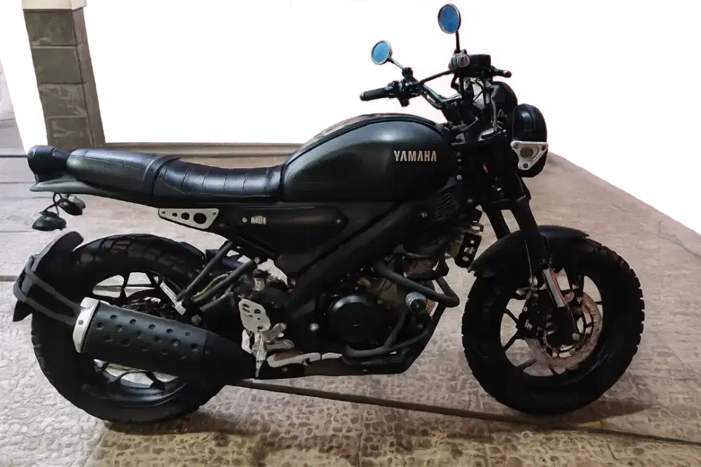 Sale Yamaha XSR 155 only 24.5 juta