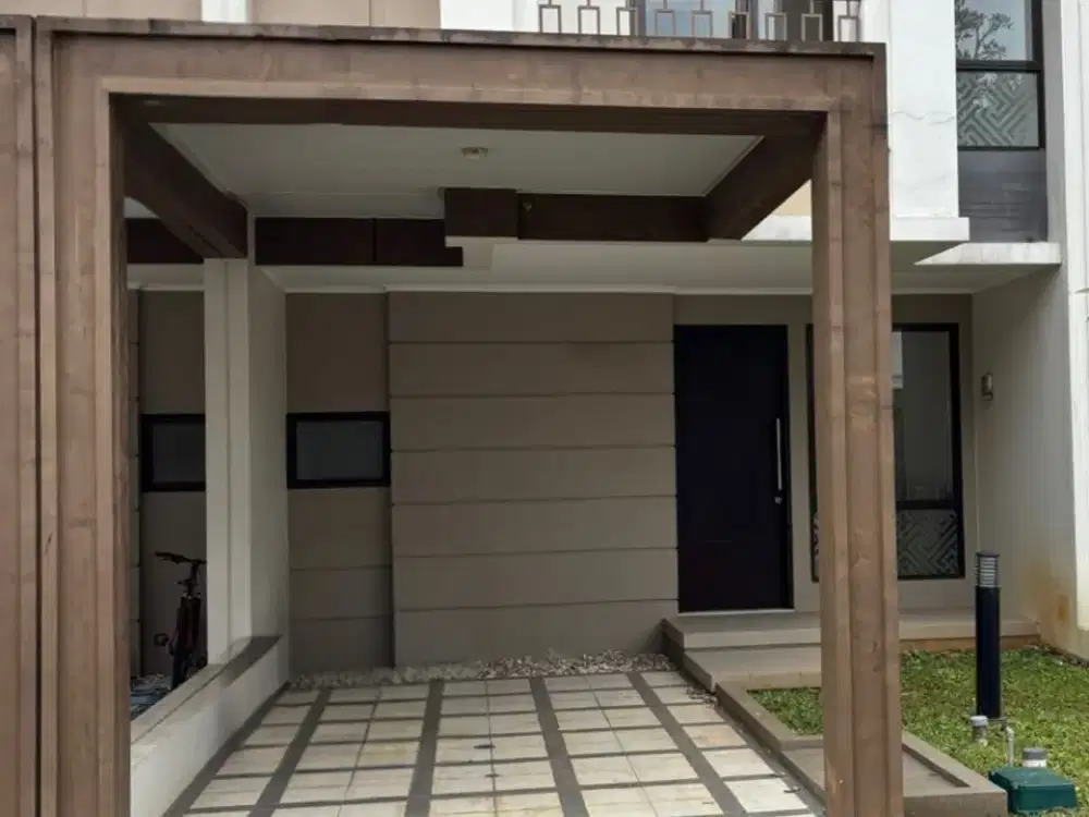 RUMAH HUNIAN NYAMAN PODOMORO CLUSTER AMAGRIYA EKA BANDUNG
