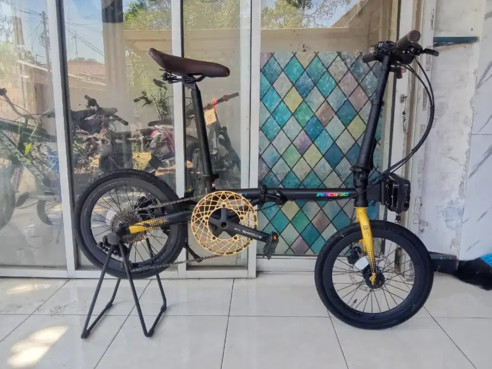 Sepeda lipat Pacific Kodiak L 16 inch