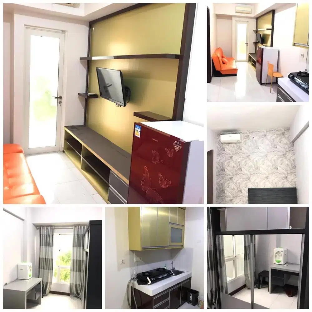 1BR SCIENTIA FULL FURNISH LUX - Gading Serpong Unit TERDEKAT dgn LIFT