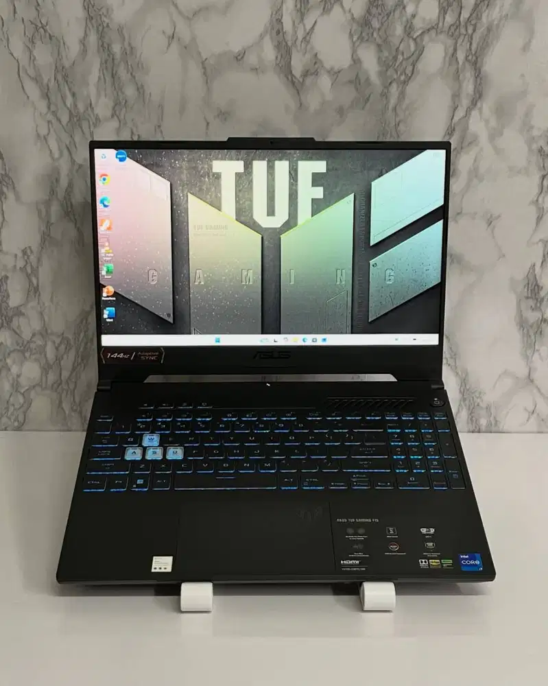 Asus TUF F15 FX507ZC4 i7 12700H RAM 16GB SSD 512GB NVMe RTX3050 4GB