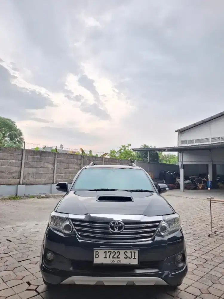Fortuner 2013 VNT TRD manual