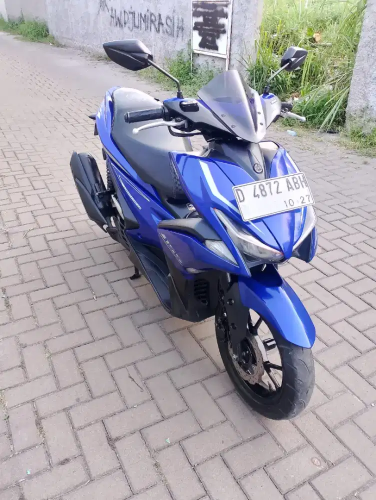 Jual Yamaha Aerox Tahun 2017 Mulus