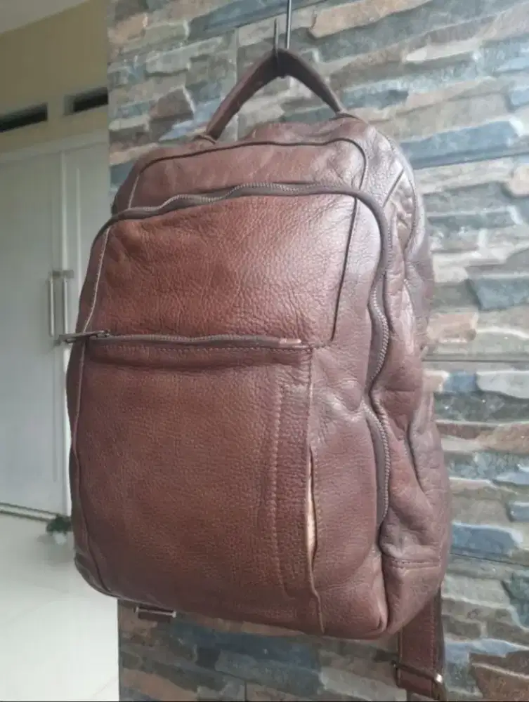 Tas Kulit Asli Herbal Heaven
