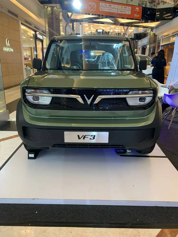 [Mobil Baru] Vinfast VF3 Ev 2025