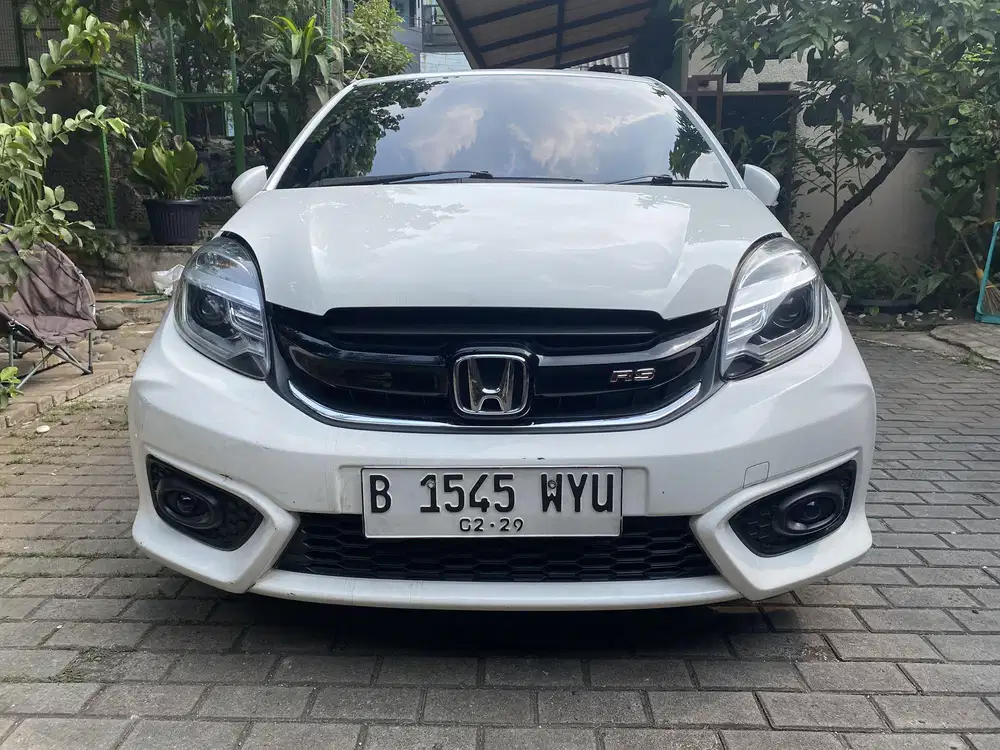 Brio RS matic 2018 tangan pertama low KM antik istimewa