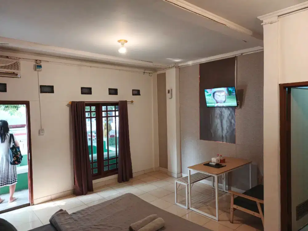 Over kamar hotel tidak jadi pakai. Dijati asih resort Kebun Indah