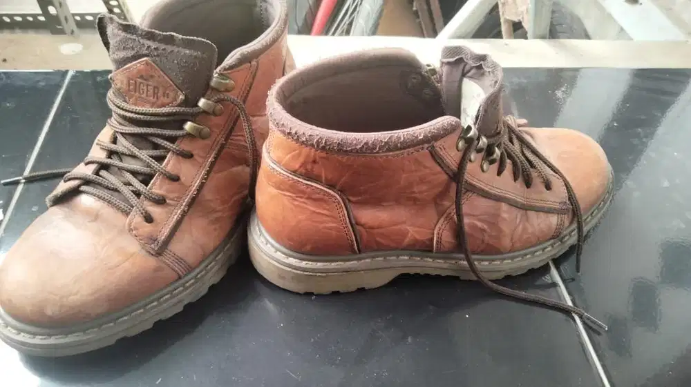 Sepatu Kulit eiger (coup)