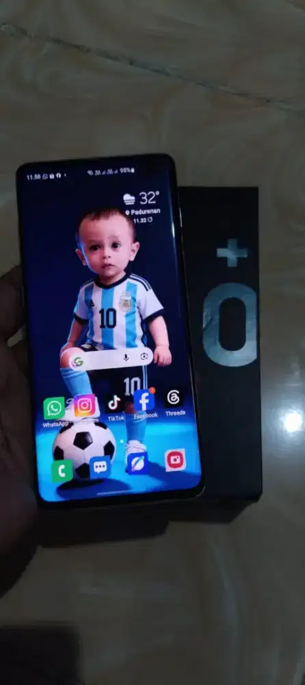 Samsung s10 plus 8/128