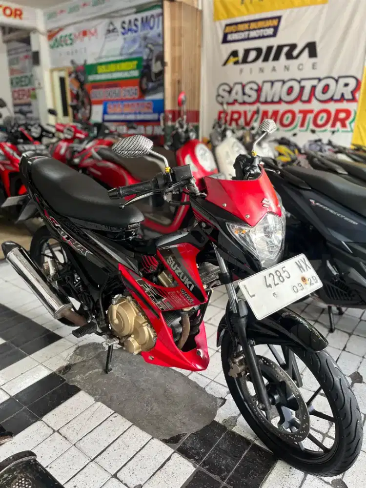 SUZUKI SATRIA 150 2014 SAS MOTOR JL BARATA JAYA 19 NO 5