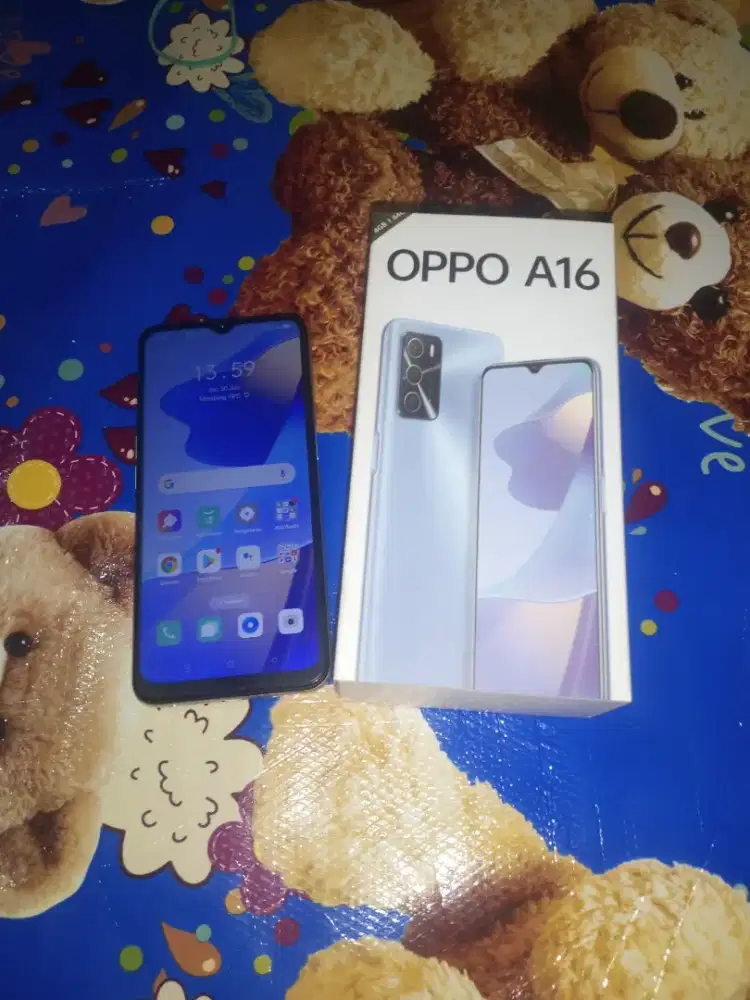 Oppo A16 ram 4/64