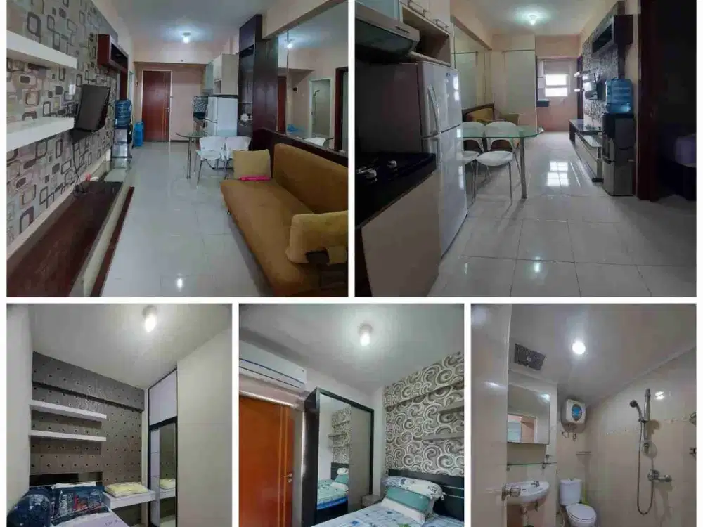 DISEWAKAN APARTEMEN FULL FURNISH PUNCAK KERTAJAYA 2BR
TOWER A Surabaya Timur
