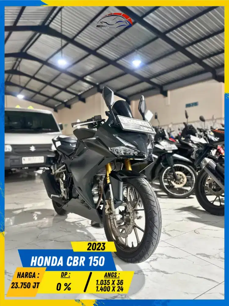 HONDA CBR 150 2023 BARANG ISTIMEWA HIKMAH MOTOR KEPUH MALANG