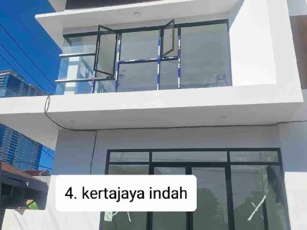 Ruko Raya Kertajaya Indah Tengah Hook 3 Lantai