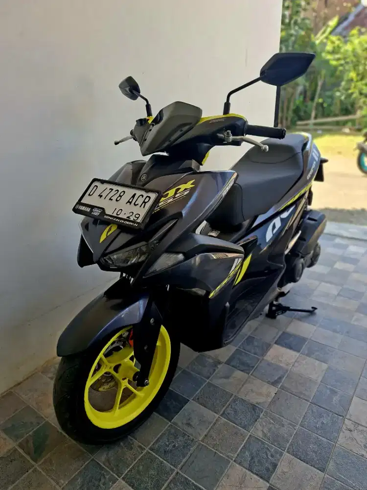 Jual Yamaha Aerox Tahun 2019 Mulus