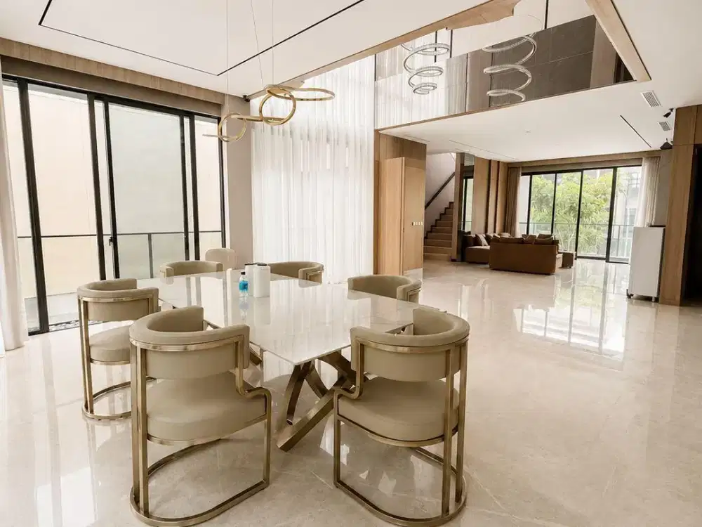 Dijual Rumah Mewah Furnish di Cluster Kanade Zora BSD