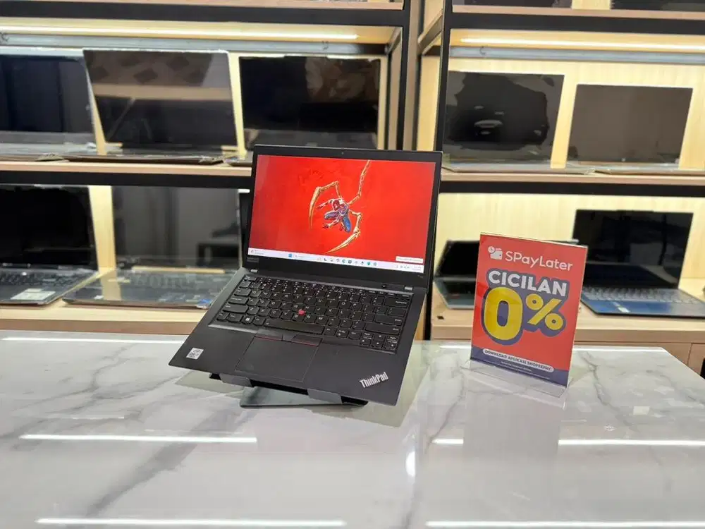 CORE I7gen10 RAM 16 GB SSD 256 GB LAYAR 14 inc FHD