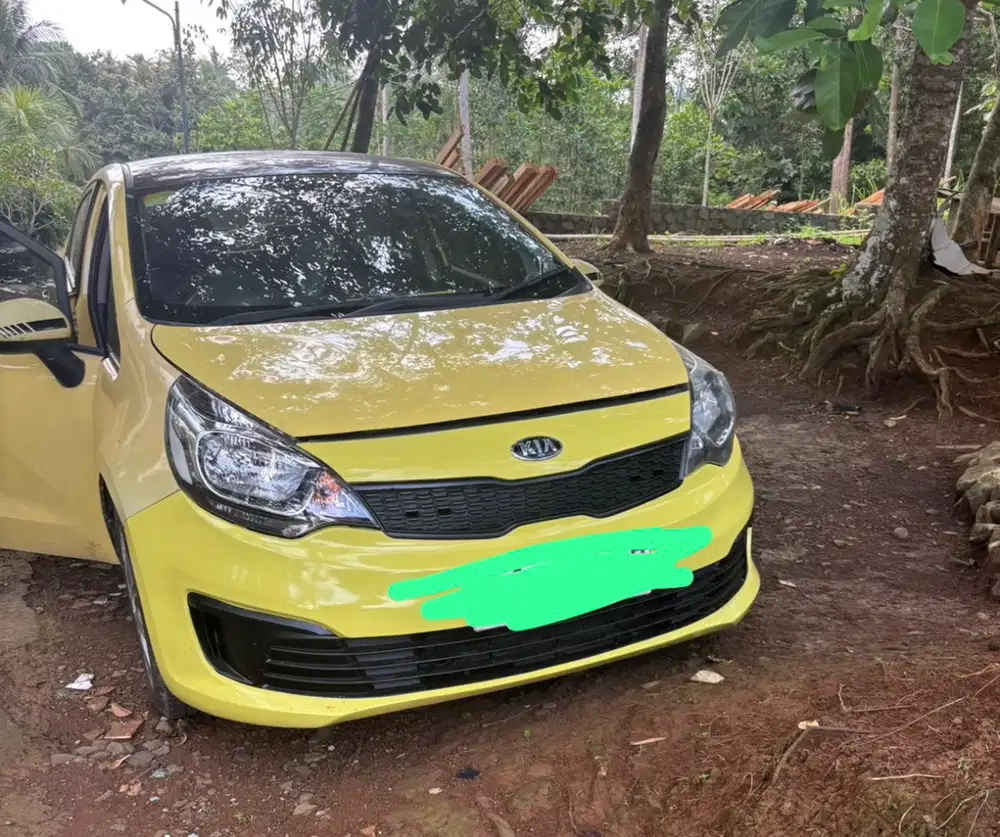 Kia Rio 2016 Bensin