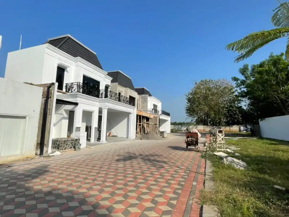 DIJUAL RUMAH AMERICAN CLASSIC DI PATI, FREE BIAYA SAMPAI BALIK NAMA