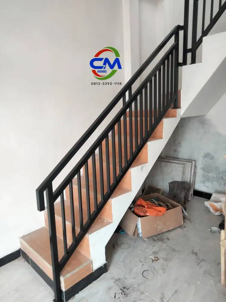 Railing Tangga Minimalis