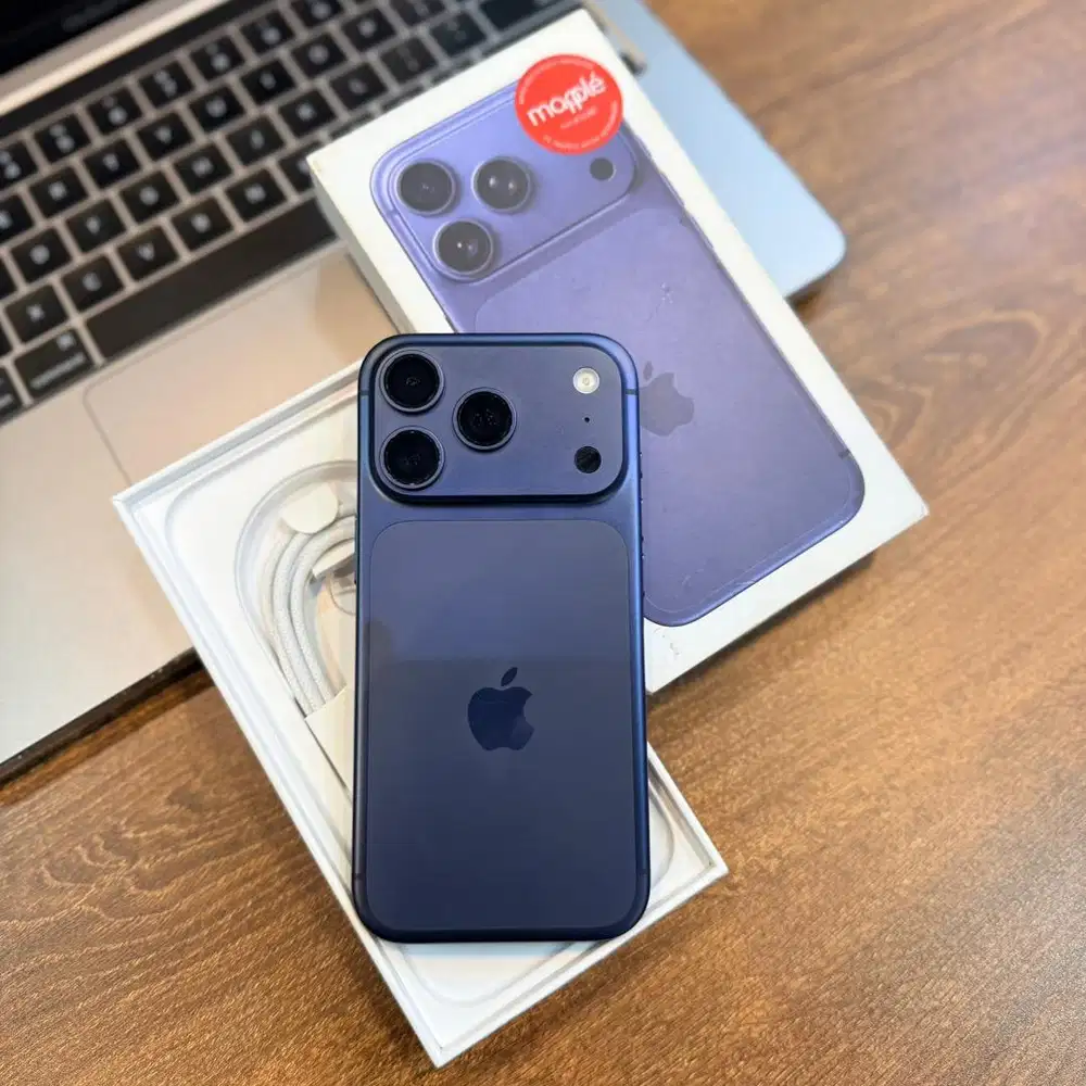 iPhone 17 Pro 256Gb iBox bisa tukar tambah