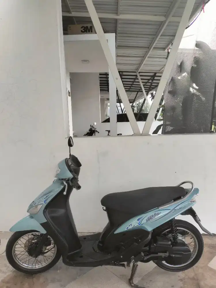 Hedon Mio 5TL asli Biru spek 58 BRT istimewa