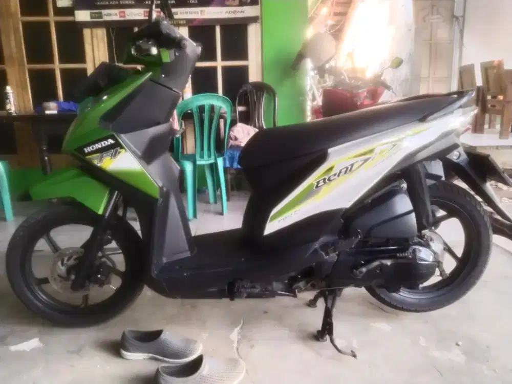 Honda Beat fi 2013 pajak panjang
