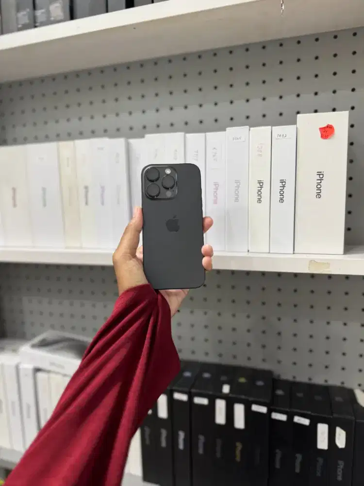IPHONE 16 PRO 128 SECOND IBOX FULLSET