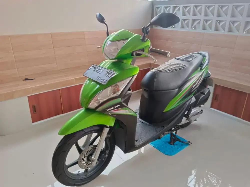 Honda Spacy 2011 karbu