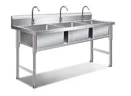 Jual Sink Tripple Stainless