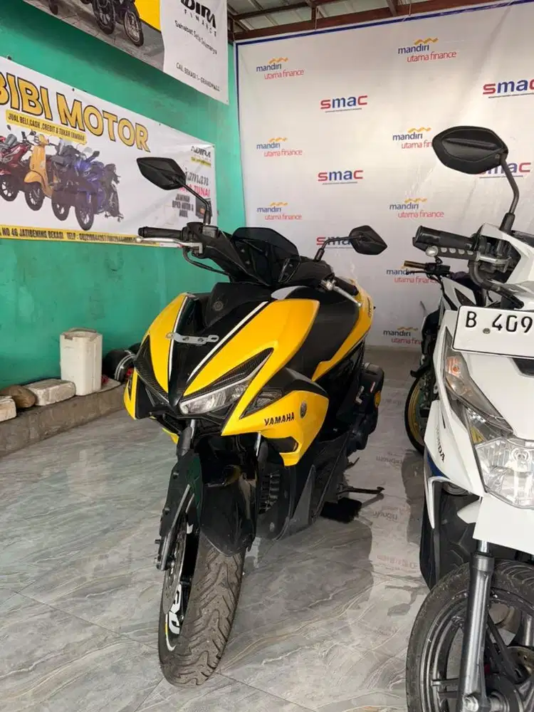 YAMAHA AEROX 155 2018